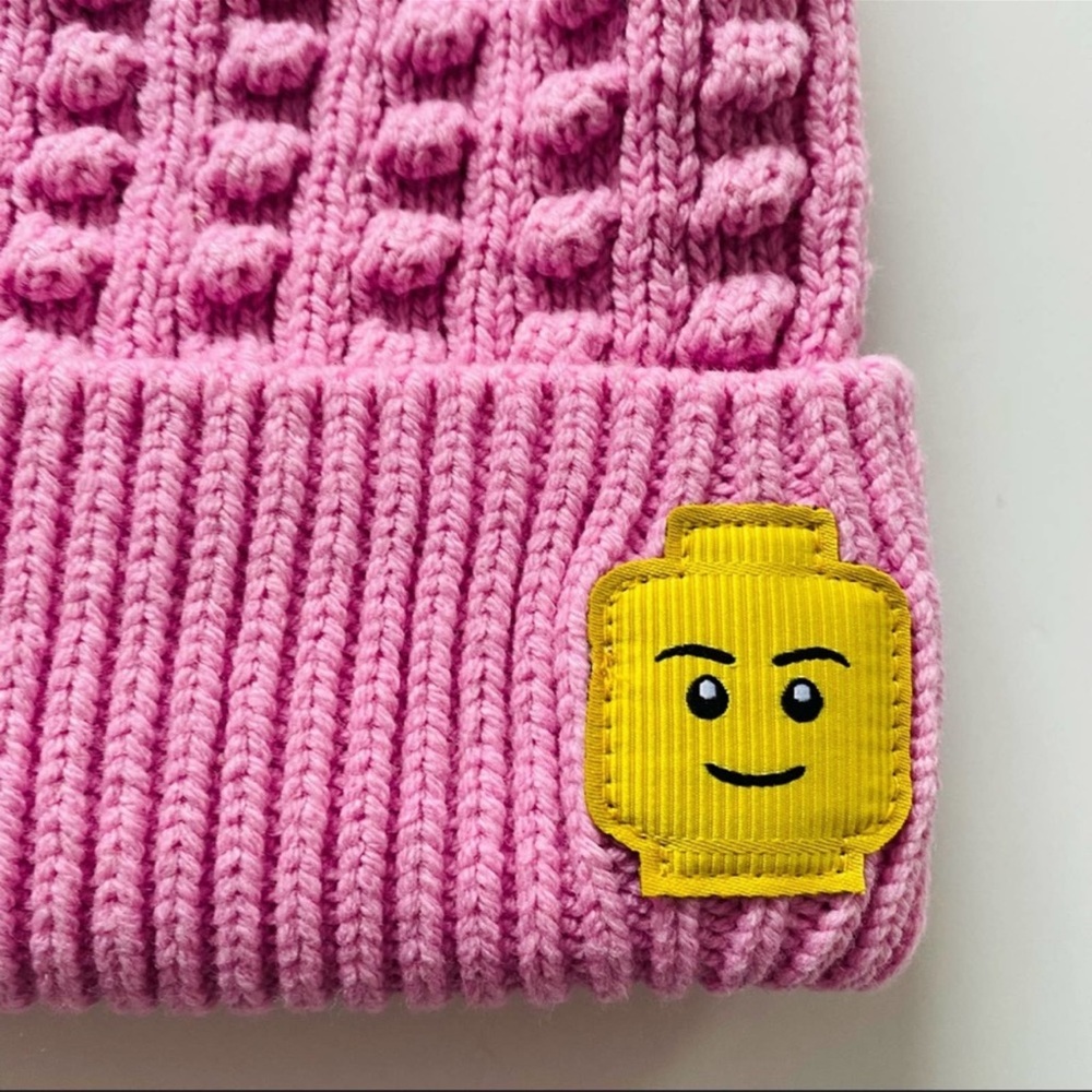 Lego Pink Knitted hat - Picture 6 of 9